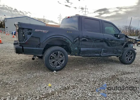 2021 Ford F150 Supercrew z USA, uszkodzony, nr VIN 1FTFW1E54MFA23805